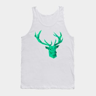 Low Poly Deer Tank Top